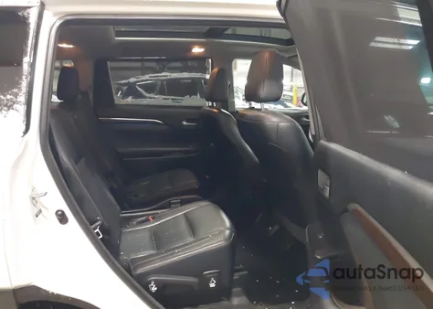 2014 Toyota Highlander Limited Platinum V6 z USA, uszkodzony, nr VIN 5TDDKRFH5ES021119